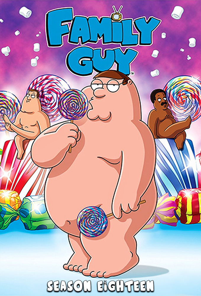 Family Guy - Season 18 [212297] (A1569811936) [[TV Shows]] --Plex--